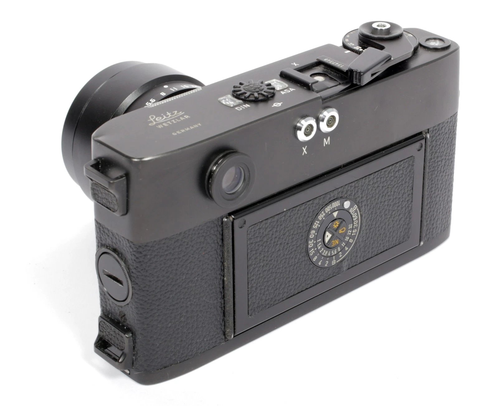 Leica M5 3 lug 35mm camera with NEW 35mm F2 ASPH lens #1061 CLA +